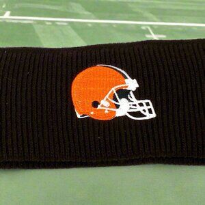 Cleveland Browns Vintage Late '90s NFL Brown Logo NOS Headband